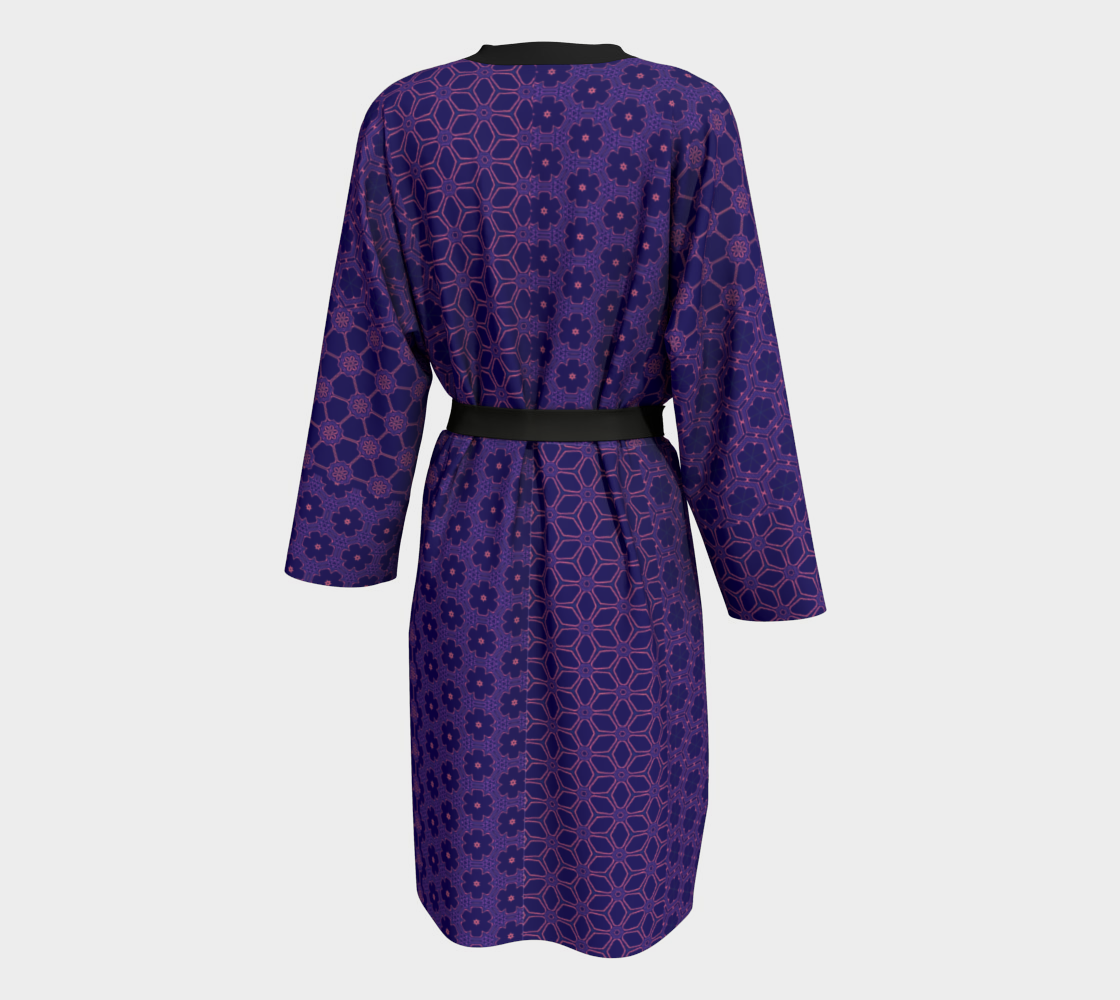 Violet Rose Robe