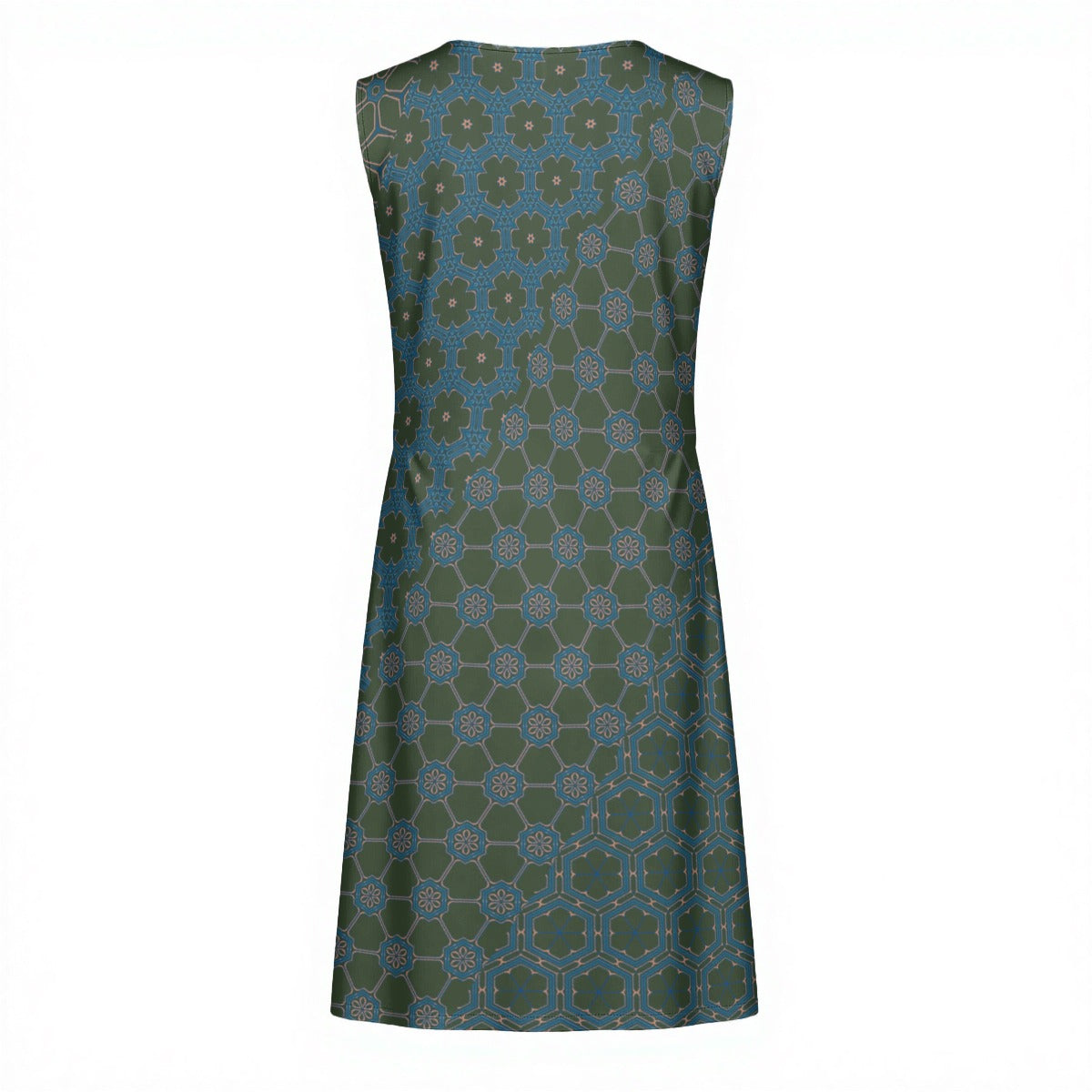 OliveSky - Hoop Suspeder Dress