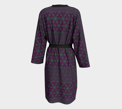Magenta Muse Robe