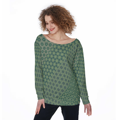 PeaSoup - Off Shoulder Ssweatshirt