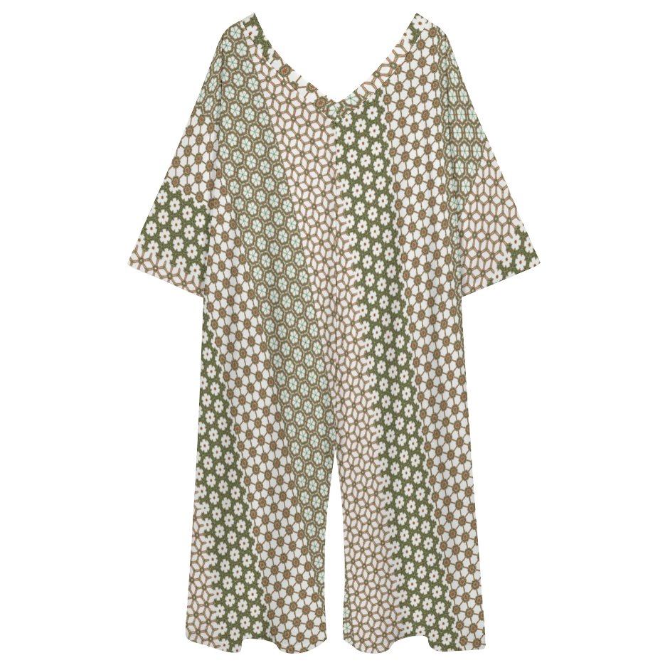 Versatile Oversize Coveralls