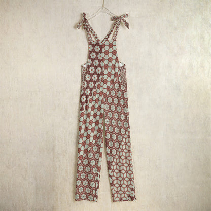 RainFlower - Strappy Jumpsuit