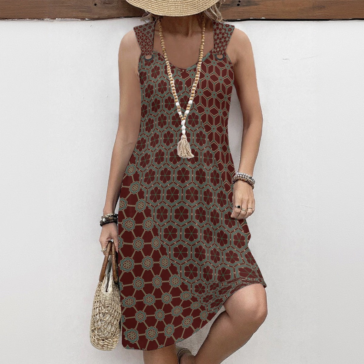 Hoop Suspender Dress