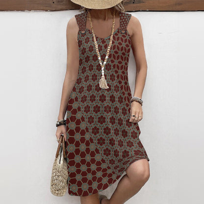 Hoop Suspender Dress