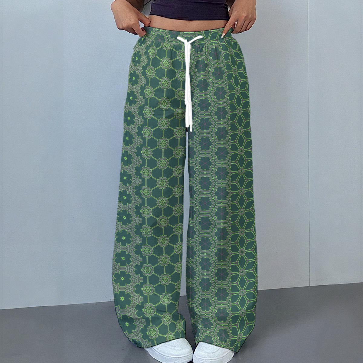 PeaSoup - Drawstring Baggy Trousers