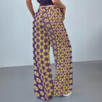 CornFlower - Drawstring Baggy Trousers