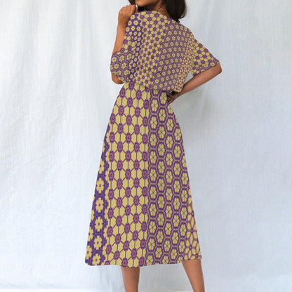 CornFlower - Knee Length Dress