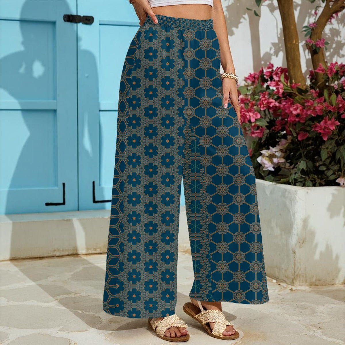 Wide Leg Lightweight Pants