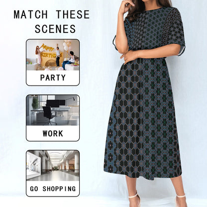 Celestial - Knee Length Dress