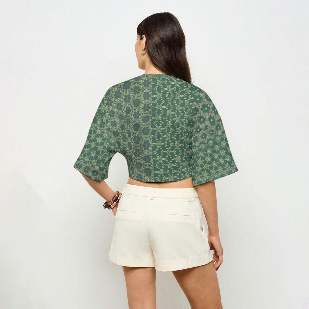 PeaSoup - Casual Crop Top
