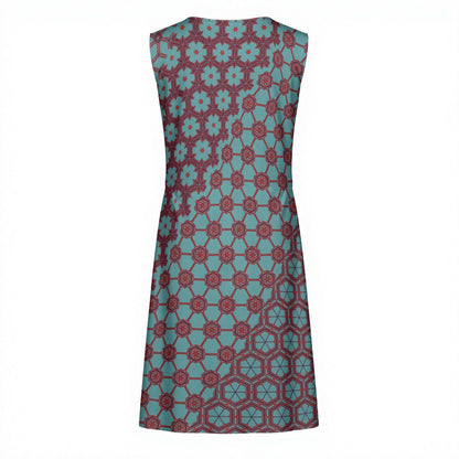 SultryCyan - Hoop Suspeder Dress