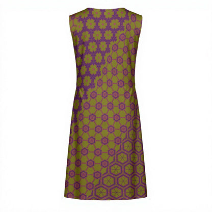 SplitPea - Hoop Suspeder Dress