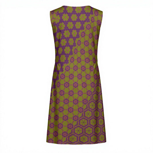 SplitPea - Hoop Suspeder Dress