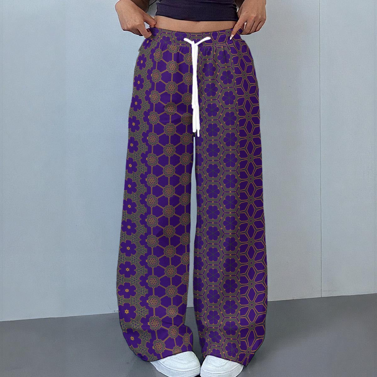 LakeShow - Drawstring Baggy Trousers