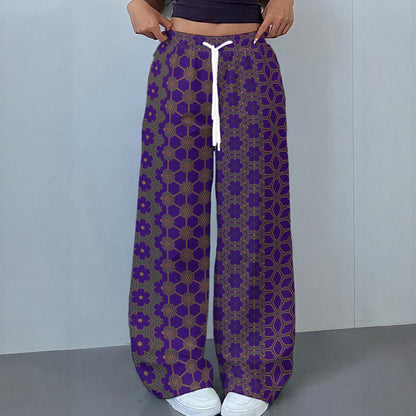 LakeShow - Drawstring Baggy Trousers