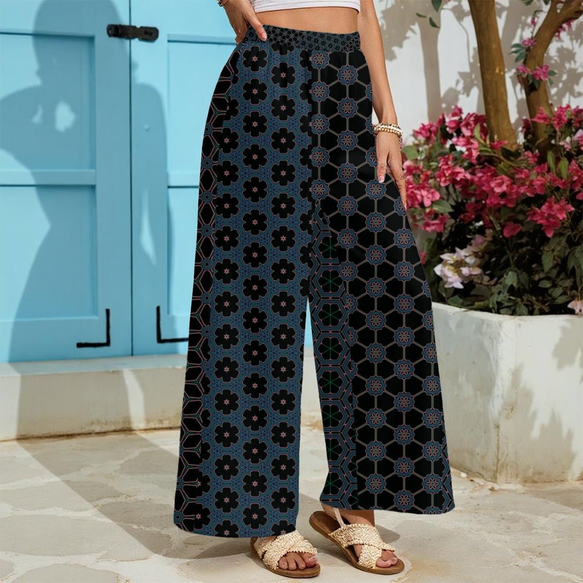 Wide Leg Lightweight Pants