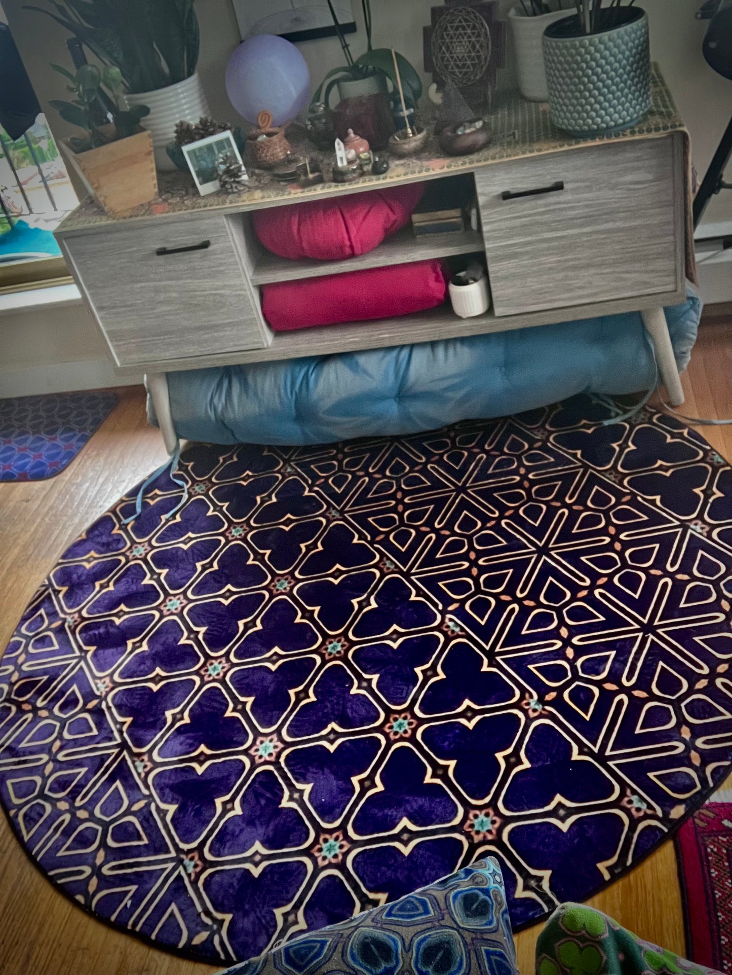 Meditation & Ceremony Mats / Area Rugs