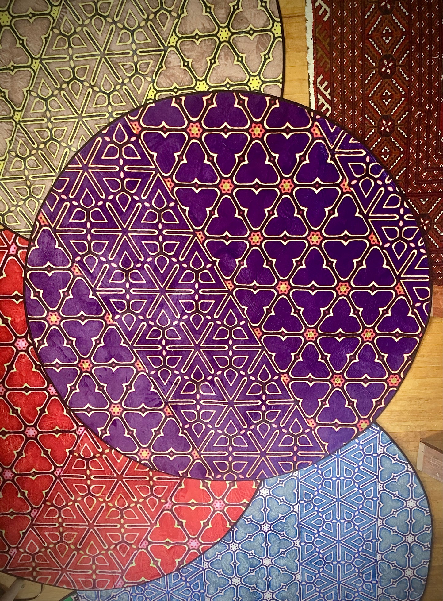 Meditation & Ceremony Mats / Area Rugs