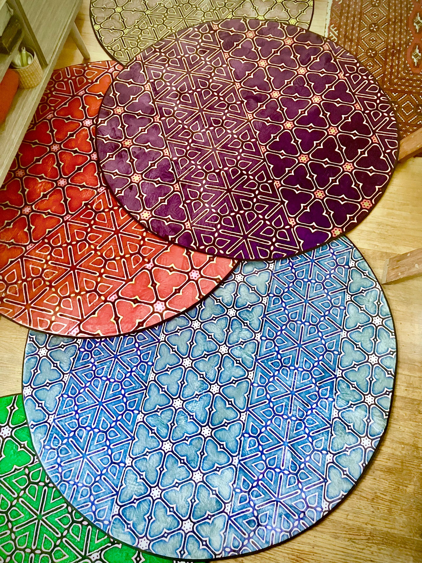 Meditation & Ceremony Mats / Area Rugs