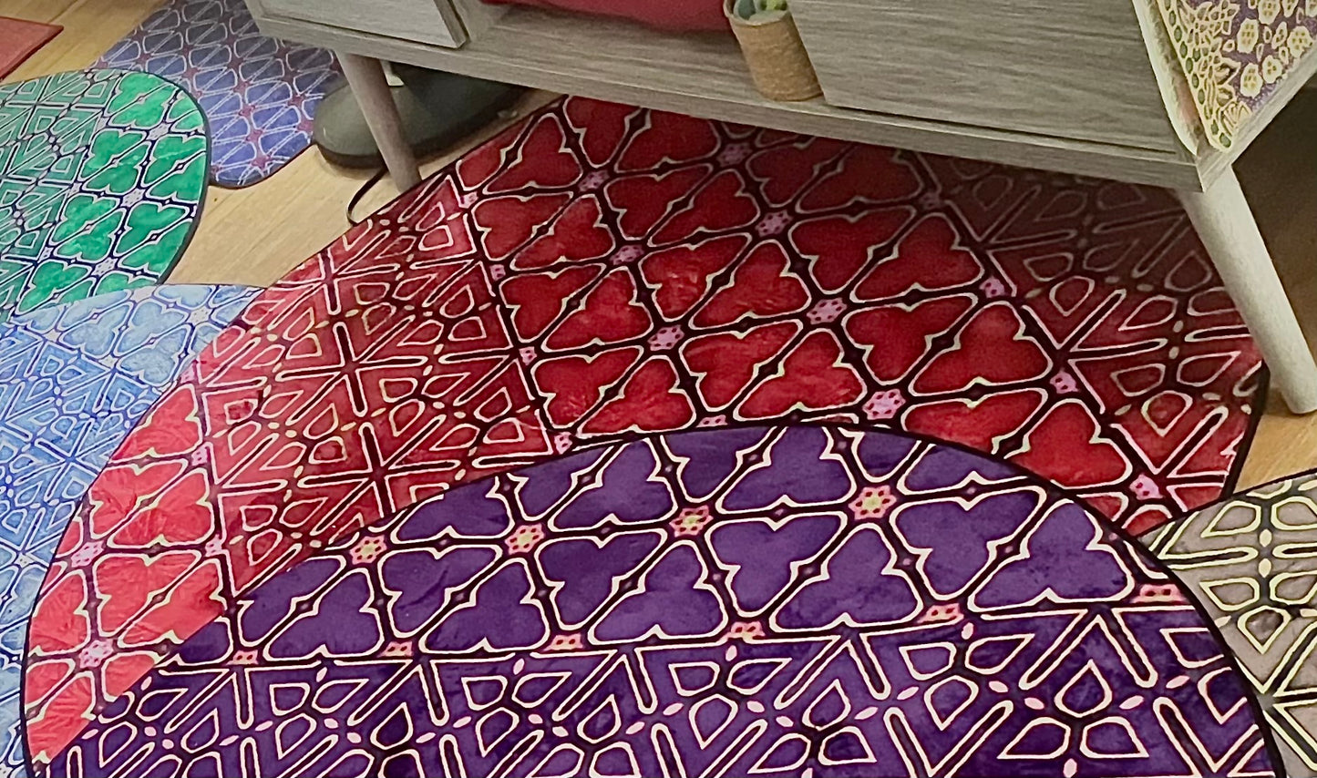 Meditation & Ceremony Mats / Area Rugs