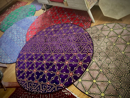 Meditation & Ceremony Mats / Area Rugs