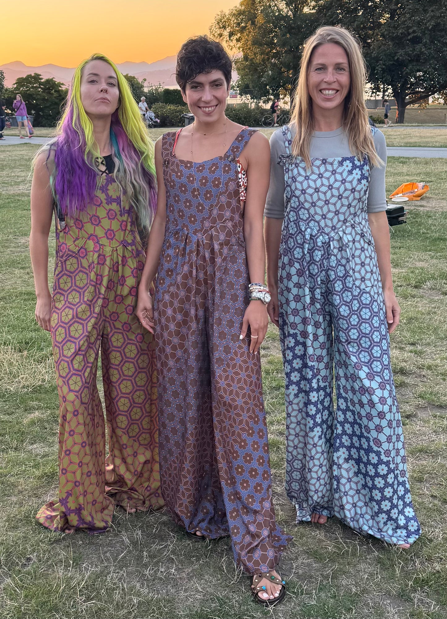 Divinely Designed Overalls