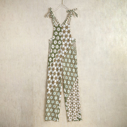 DivineStems - Strappy Jumpsuit