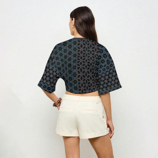 Celestial - Casual Crop Top