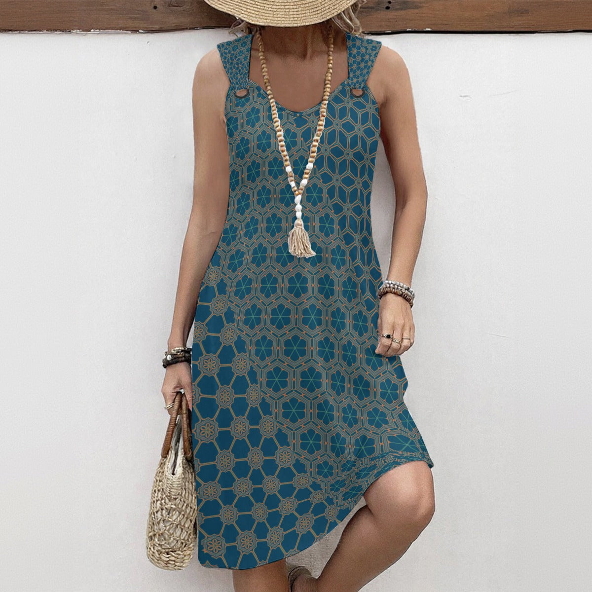 Hoop Suspender Dress