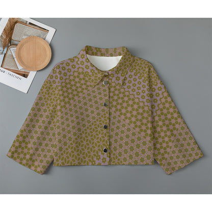 DesertSage - Cropped Jacket