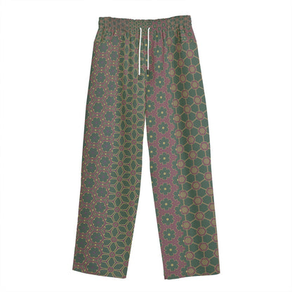 EucalyptusLeaf - Cotton Unisex Pants
