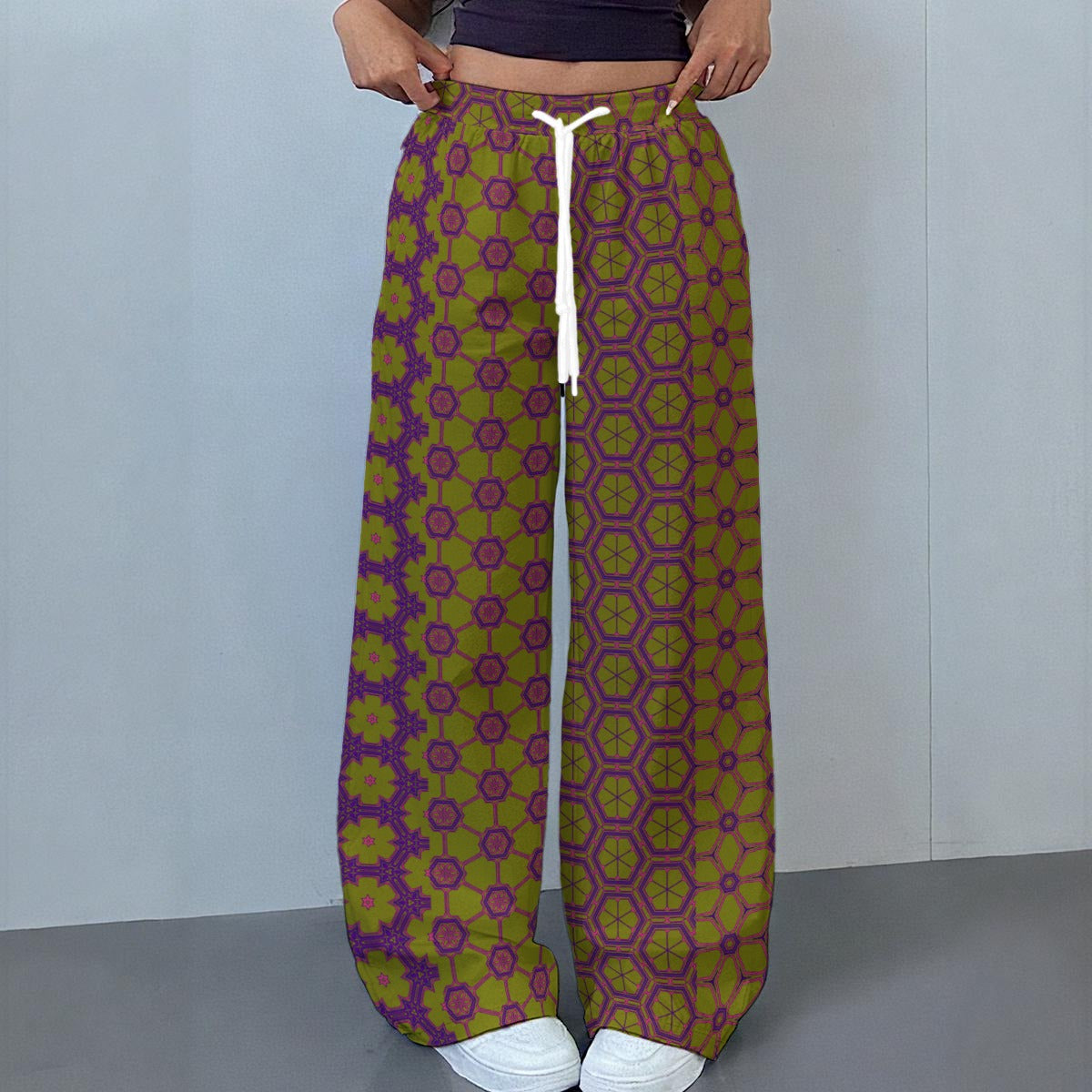 SplitPea - Drawstring Baggy Trousers