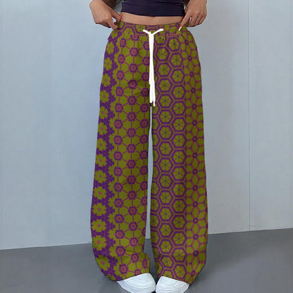 SplitPea - Drawstring Baggy Trousers