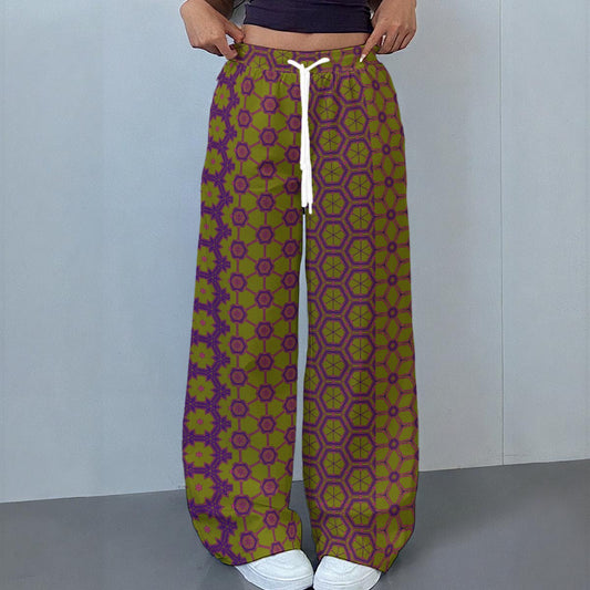 SplitPea - Drawstring Baggy Trousers