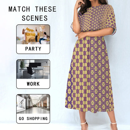 CornFlower - Knee Length Dress