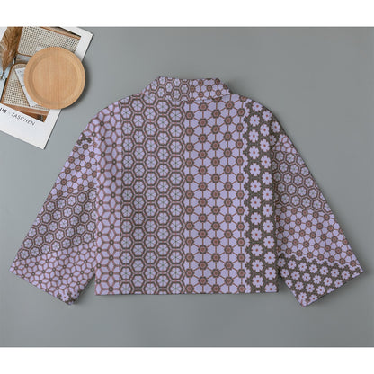 DaysOfLavender - Cropped Jacket