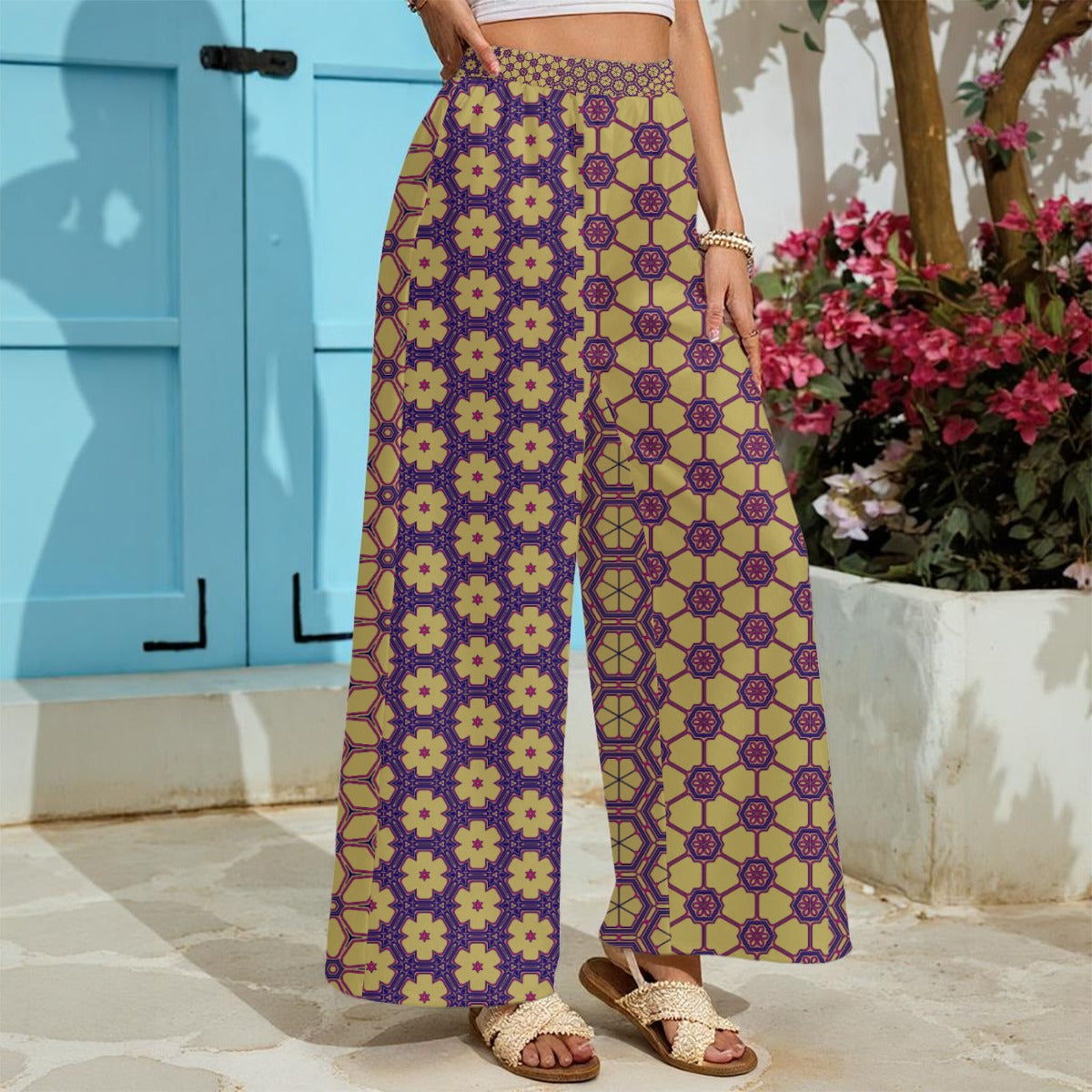 Wide Leg Lightweight Pants