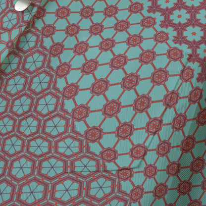 SultryCyan - Cropped Jacket