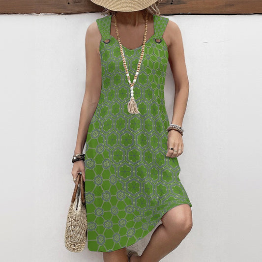 LimonAid - Hoop Suspeder Dress