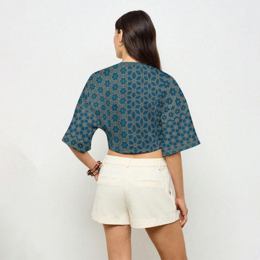 Reef - Casual Crop Top