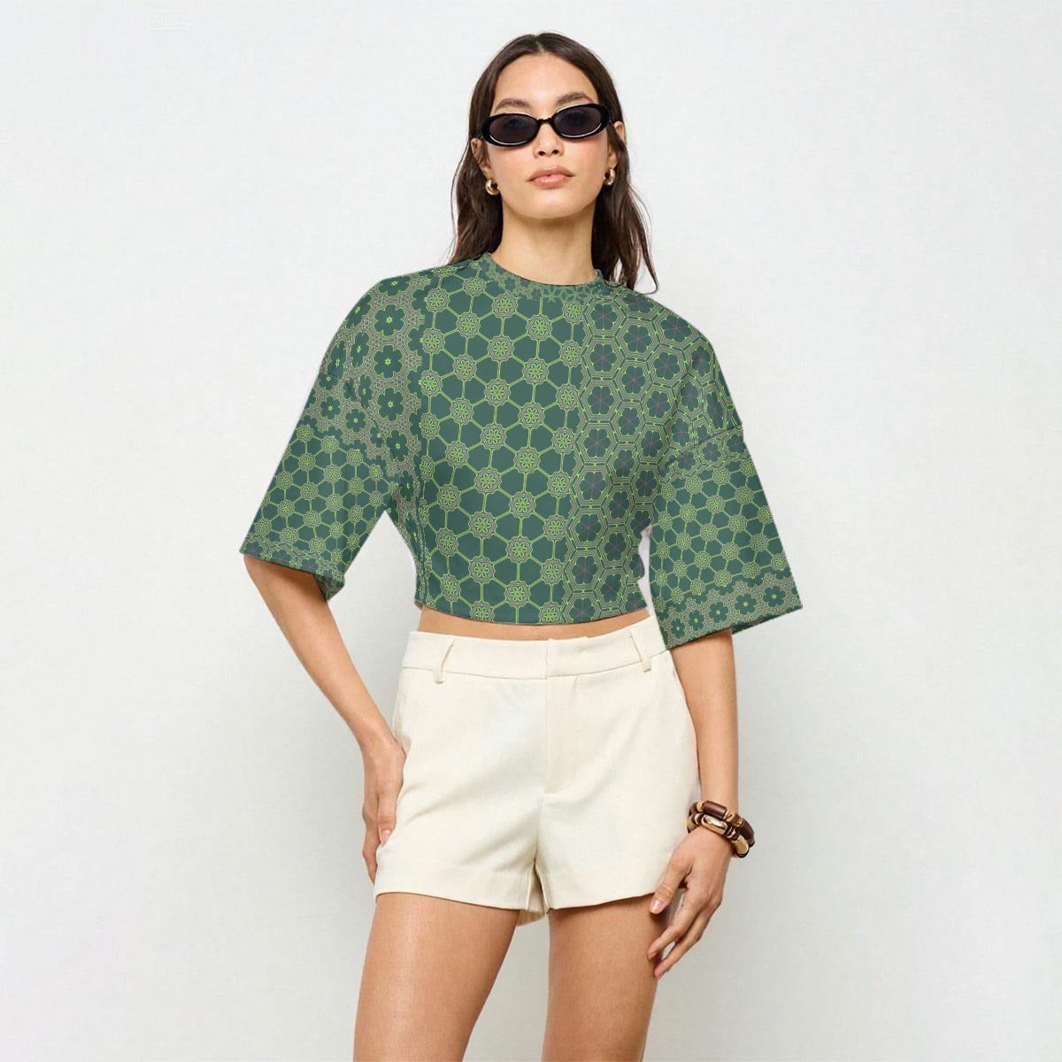 PeaSoup - Casual Crop Top