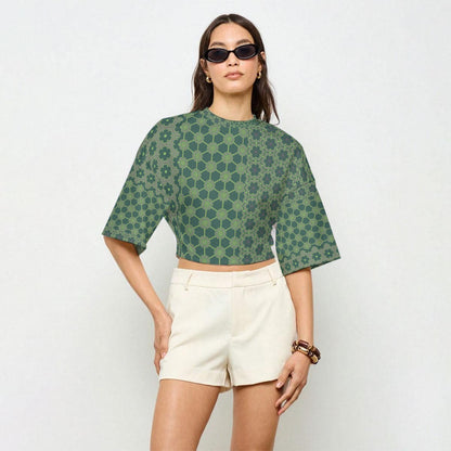 PeaSoup - Casual Crop Top