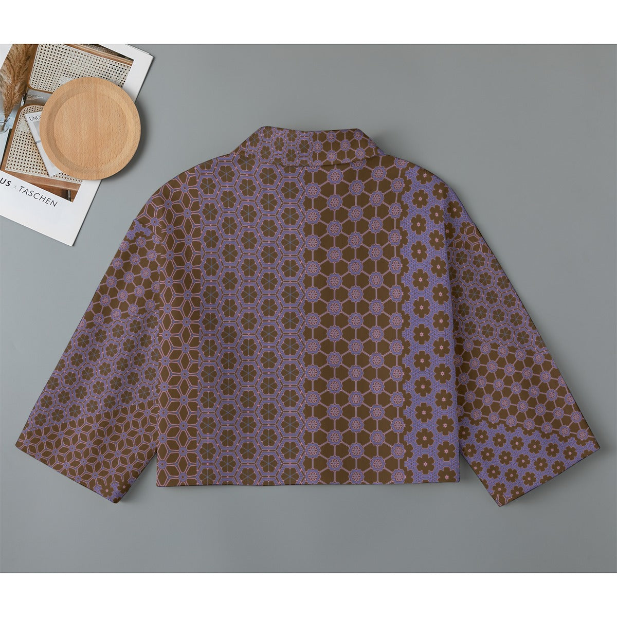 Cropped Jacket (100% Cotton)