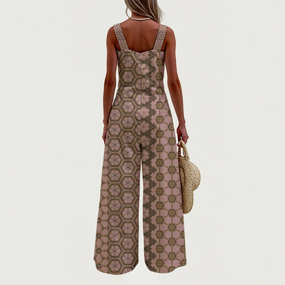 PalePink - Triple Threat Overalls