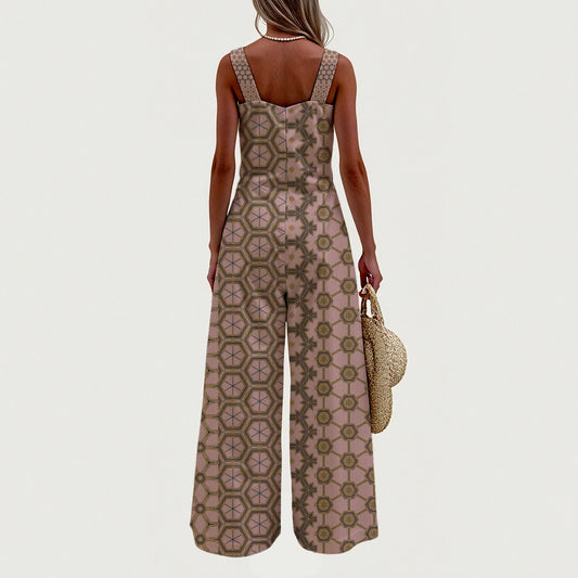 PalePink - Triple Threat Overalls