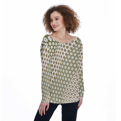 DivineStems - Off Shoulder Ssweatshirt