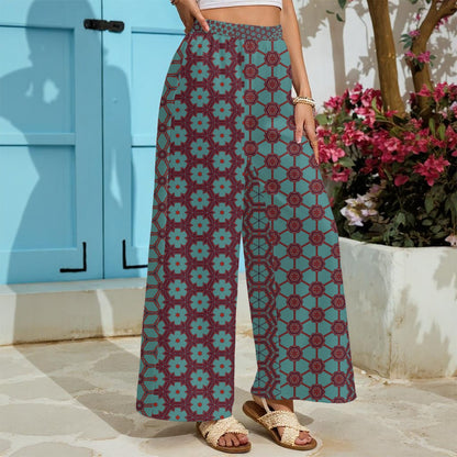 Wide Leg Lightweight Pants