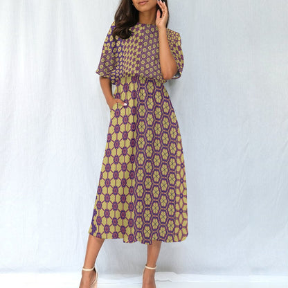 CornFlower - Knee Length Dress