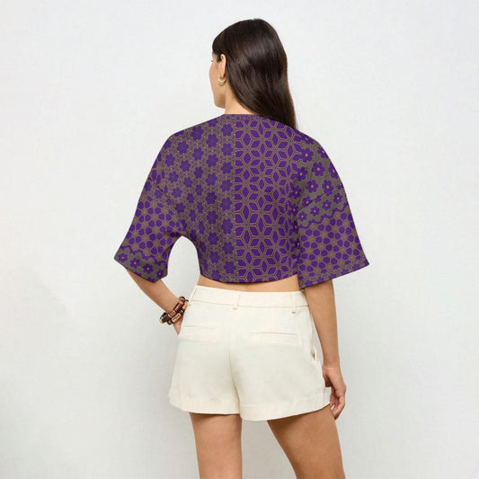 LakeShow - Casual Crop Top