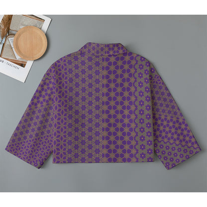 LakeShow - Cropped Jacket